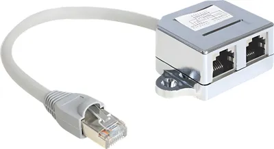 Obrázek produktu pro DeLOCK 65441, 0,15 m, RJ-45, 2 x RJ-45, Šedá