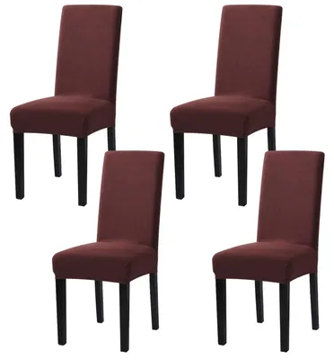 Obrázok produktu pre Sada štyroch elastických poťahov na stoličky