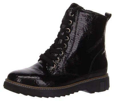 Produktbild von Waldläufer Kitomi Schnürstiefel schwarz in Gr. 36.5