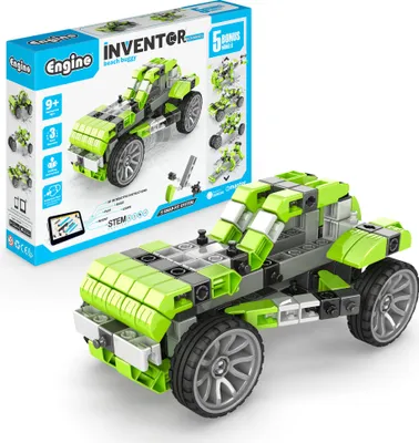 Produktbild von ENGINO Stavebnice INVENTOR MECHANICS Bugina