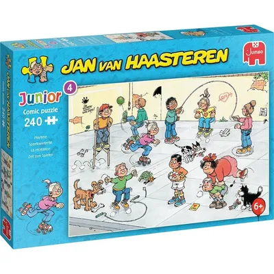 Produktbild von Jumbo 20061 Jan van Haasteren - Junior 4 - 240 Teile Puzzle