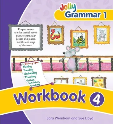 Produktbild von Grammar 1 Workbook 4