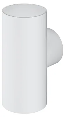 Obrázok produktu pre Vonkajšia nástenná LED svietidlo Sunset R 16 W, okrúhle nástenné svietidlo, prepínač farebnej teploty 2700 K/3200 K/4000 K, matné biele vyhotovenie – Beneito & Faure