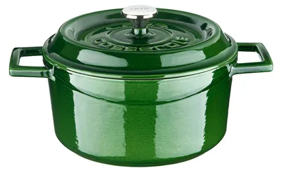 Produktbild von LAVA Emaillierter Gusseisentopf mit Deckel, Ø 20 cm, 2,82 Liter