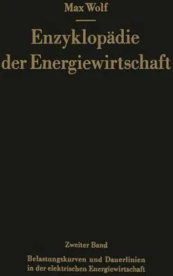 Produktbild von Belastungskurven und Dauerlinien in der elektrischen Energiewirtschaft