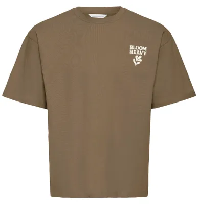 Produktbild von CASUAL FRIDAY Bedrucktes Kurzarmshirt Rundhalsausschnitt Stilvoll Größe: M