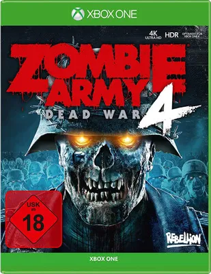 Produktbild von Zombie Army 4 Xbox One Dead War uncut