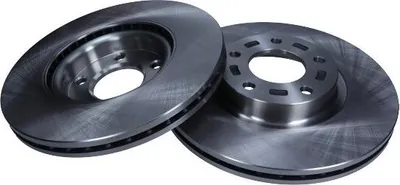 Produktbild von 2x MAXGEAR Bremsscheibe 19-1268 vorne für MAZDA 5 (CR19) 3 (BK) 3 (BL) 5 (CW)