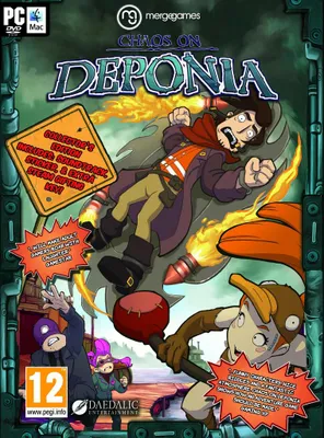 Produktbild von Chaos on Deponia (PC DVD) (UK IMPORT)