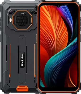Produktbild von Smartphone Blackview BV6200Plus 8GB/256GB Orange