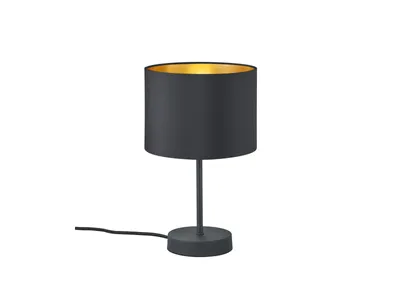 Produktbild von Trio - Tischlampe HOSTEL - Schwarz - 20x20x33 cm