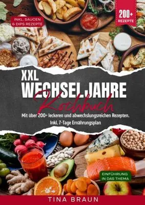 Produktbild von XXL Wechseljahre Kochbuch