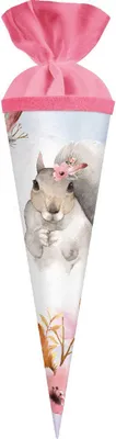 Produktbild von Goldbuch Geschwistertüte 35cm Eichhörnchen