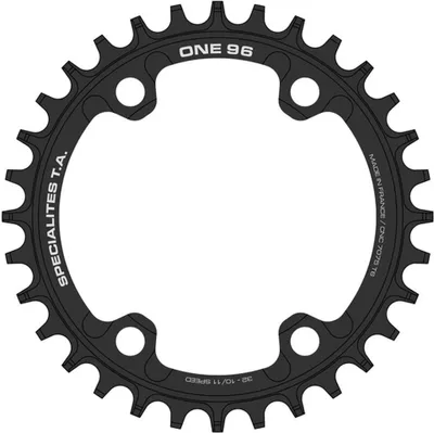 Zdjęcie produktu dla Tarcza mechanizmu korbowego One 96, 36 czarna, Ø 96, 10/11-f, TA, PL-48096339-36