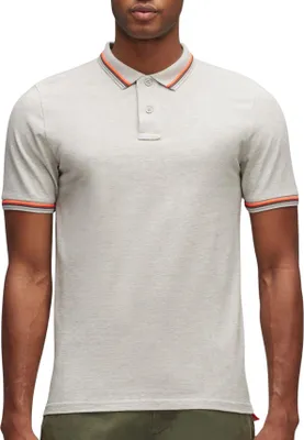 Produktbild von Herren Poloshirt Brice Piqué-Gewebe mit 2 Knöpfen Regular Fit