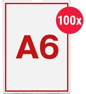 Produktbild von Esselte 47778, A6, Polypropylen (PP), Transparent, 113 mm, 154 mm, 2 mm