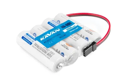 Obrázek produktu pro 4.8V 2000AA ENELOOP Sanyo RX 4čl. přijímačový (plochý)