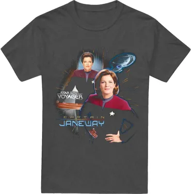Obrázek produktu pro Star Trek - Tričko pánské/dámské uni TV18150 (M) (charcoal)