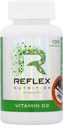 Obrázek produktu pro Vitamin D3, 100 cps