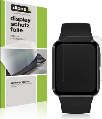 Produktbild von 1x Schutzfolie für GRV Smartwatch matt Displayschutzfolie Folie Display Schutz dipos