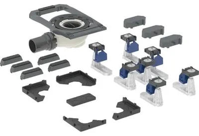 Immagine prodotto di GEBERIT 551552001 Scarico DW con 7 piedini per CleanFloor30