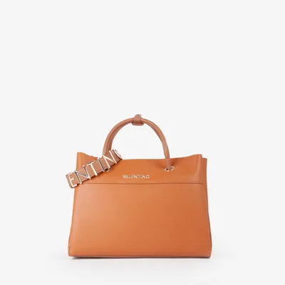 Zdjęcie produktu dla Torba Valentino Sac Cabas Alexia, kolor brązowy, skóra, damska