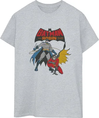 Produktbild von DC Comics - T-Shirt für Damen BI13047 (S) (Grau)