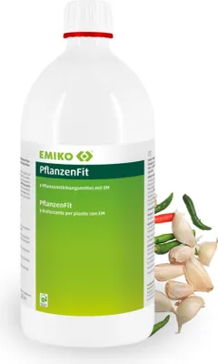 Produktbild von EMIKO  PflanzenFit 1 Liter Pflanzenstärkungsmittel zum Sprühen für vitales Wachstum aller Pflanzen