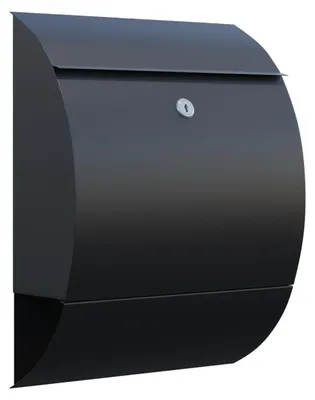 Produktbild von Wandbriefkasten Sunshine in Schwarz
