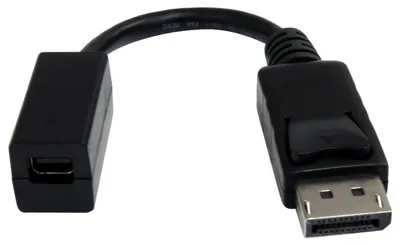Obrázek produktu pro StarTech.com DP2MDPMF6IN, 0,152 m, Mini DisplayPort, DisplayPort, Samec, Samice, 3840 x 2400 px