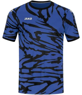 Immagine prodotto di JAKO maglia unisex Animal KA, colore:sportroyal/nero, taglia:L