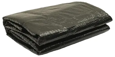 Obrázek produktu pro Plachta do bazénu, odolný materiál, ochrana proti UV záření, černá barva