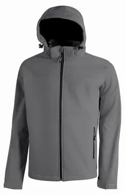 Produktbild von U-Power Softshell-Jacke KYRA, Farbe:grey iron, Größe:S