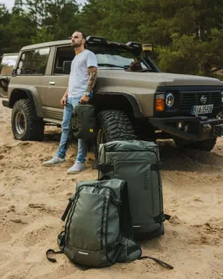 Zdjęcie produktu dla WINGS Walizka miękka średnia 24" ROOK dark green