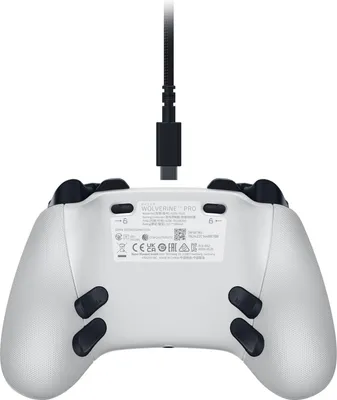Image de RAZER Razer Wolverine V3 Tournament Edition White USB Gamepad Analogue PC, Xbox Series S, Xbox Series X