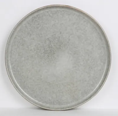 Produktbild von Keramik Teller LONDON Ø 27,5 cm – dekorativer Speise- und Servierteller aus robuster Keramik für moderne Tischdeko Küche Gastronomie und stilvolle Arrangements
