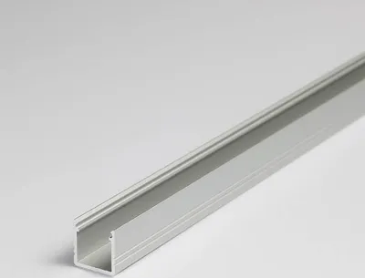 Produktbild von PROVISTON | LED Aluminiumprofil | 12 x 12 x 2000 mm | Weiss | Led-Beleuchtung | Indirekte Beleuchtung | LED Leisten | 1 Stück