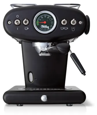 Produktbild von illy X1 Anniversary Maschine fьr gemahlenen Kaffee und E.S.E.-Pads (schwarz)
