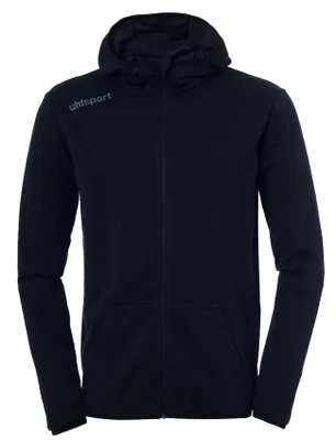 Produktbild von Uhlsport ESSENTIAL HOOD JACKET 164 schwarz