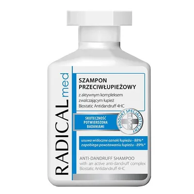 Zdjęcie produktu dla Ideepharm Radical Med Szampon przeciwłupieżowy 300 ml