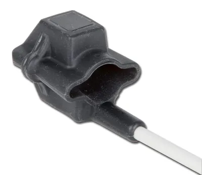 Wiederverwendbare SpO2-Sonde aus Gummi, 1 Stück