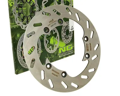 Produktbild von Bremsscheibe NG NG632 kompatibel für Derbi Senda DRD Ersatz Moped Scheibe Bremse