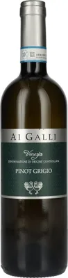 Obrázok produktu pre AI GALLI Pinot Grigio Venezia DOC 2024 13% obj. 0,75l