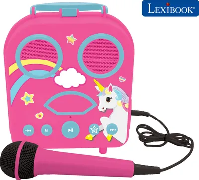 Produktbild von Einhorn Bluetooth®-Lautsprecher mit Mikrofonen