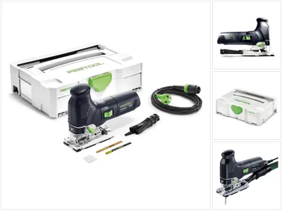 Image de Festool PS 300 EQ-PLUS scie sauteuse pendulaire 720W 120mm dans Systainer ( 561445 ) + 2x lame de scie