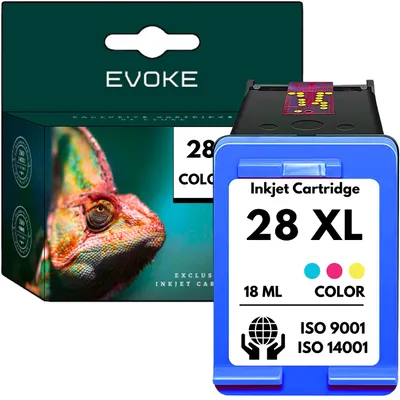 Immagine prodotto di Cartucce compatibili per HP 28 HP28 C8728AE, colori CMY (ciano, magenta, giallo), capacità 18 ml, resa di circa 420 pagine, compatibili con i modelli: 3320, 3322, 3325, 3420, 3425, 3450, 3520, 3535, 3550, 3620, 3645, 3650, 3651, 3652, 3740, 3744, 3745, 3840, 3845, 5150, 5650, 5850; 1110, 1200, 1210, 1315, 2110, 2175, 2210; 4215, 4255, 4315, 5610