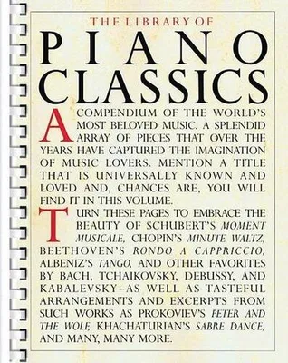 Imagen del producto de Library of Piano Classics