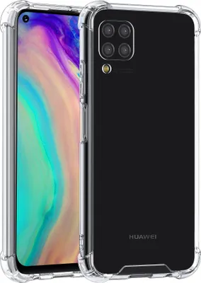 Produktbild von Huawei P40 Lite Transparent Back cover case - Silicone