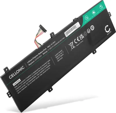 Immagine prodotto di CELLONIC 1x Batteria per PC portatile Compatibile con ASUS UX430U, Zenbook UX430, UX430, C31N1620 – (3400mAh, 11.55V)