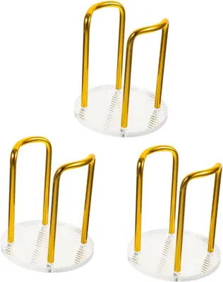 Produktbild von Set mit 3 Acryl-Becherhaltern, Papierbecherspender, Organisationsständer